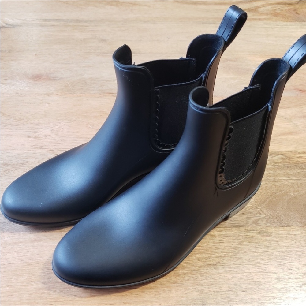 Size 6 Black Jack Roger rain boots